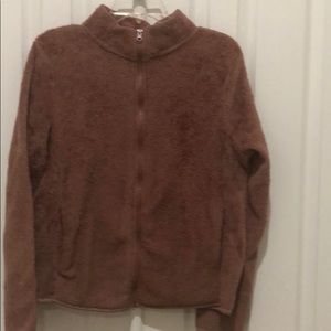 CI SONO Sherpa faux fur collection jacket